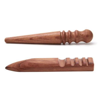 1 комплект за шлайфане на пръчката от сандалово дърво, шлайфане на дървени пръта, инструмент за обработка на кожа, wheelhead ръб.