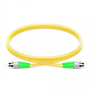 10 М 50 м Оптичен пач кабел FC/ APC, FC/APC FTTH Duplex Однорежимный кабел с дължина 9/125 Или друг конектор Могат да бъдат конфигурирани индивидуално
