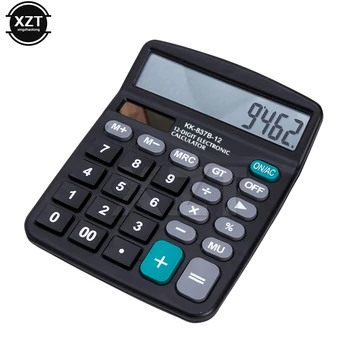12-цифрен научен калкулатор Слънчевата батерия тип АА, Двухэнергетические калкулатори с общо предназначение, програмист Calculadora Calculadoras