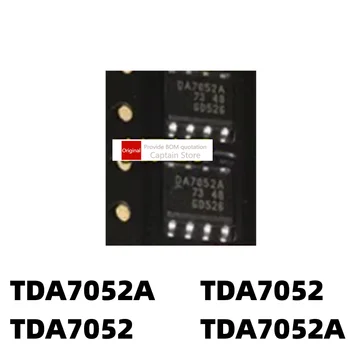 1БР DA7052A TDA7052A TDA7052 SOP8 TDA7052 TDA7052A усилвател DIP8 IC