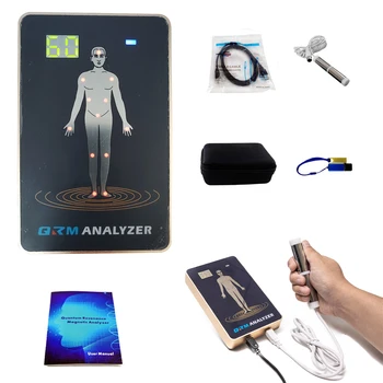 2023 Комплект за проверка на квантов анализатор на здравето на тялото последно поколение Hand Touch 8G Quantum Magnetic Resonance Анализатор