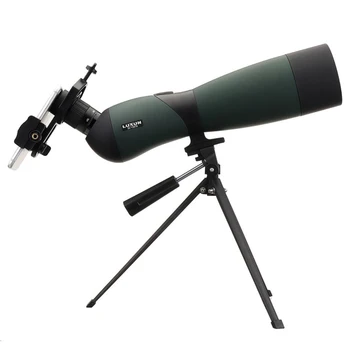 25-75x70 Монокулярный Увеличение HD BAK4 Prism Водоустойчив Монокулярный Телескоп с водач за смартфон Статив