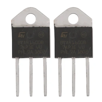 2X BTA41-600B 600V 40A един силициев контролер за Изправяне Стандартна симистор