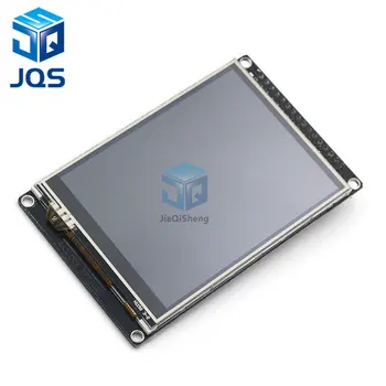 3.2-инчов TFT-LCD екран с резистивными сензорни екрани Модул на дисплея ILI9341 за таксите за развитие STM32F407