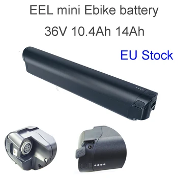 36V 10.4 Ah 14Ah Акумулаторна Батерия Reention Eel Mini за Резервни Йонни Батерии, Електрически Мотор HIMO С20 Megamo Ridon 10