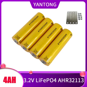 45В Акумулаторна литиево-желязо-фосфатни батерии с високо качество, голям капацитет за клетки A123 AHR32113 Lifepo4 3,2 4,0 AH