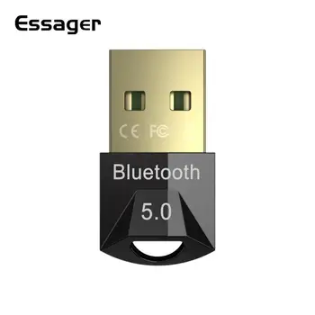 5.0 Адаптер е Приемник на USB Безжичен адаптер Ключ за КОМПЮТЪР, Компютър, Безжичен адаптер, Мишка, Клавиатура Aux Аудио