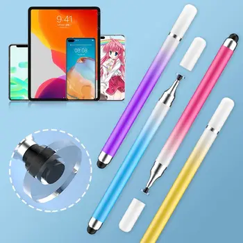 5 бр. За телефон, Ipad, Android, Ios, Многофункционална машина за висока точност стилус за таблет, Емкостная писалка за рисуване, сензорна писалка за екрана.