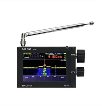 50 khz-2 Ghz SDR-приемник Malachite-DSP1 Malachite DSP Програмно Дефинирано радио, 3,5-инчов дисплей Батерия Рамките на фърмуера