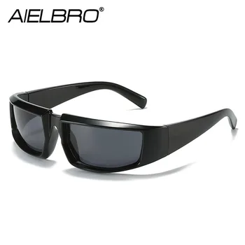 AIELBRO 2023 Колоездене, Слънчеви Очила Модерен Велосипедни Очила за Колоездене Очила Мъжки UV400 Велосипедни Слънчеви Очила за Спорт на открито за Мъже