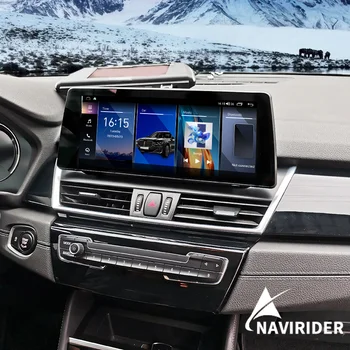 Android 13 Авторадио Автомобилен Мултимедиен Плейър GPS Стерео Главното Устройство CarPlay Qled Екран За BMW 2 Series F22 F23 F45 MPV 2013-2021