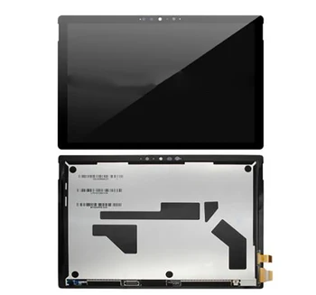 LCD дисплей Asli untuk Microsoft Surface Pro 1 3 4 5 6 7 Layar LCD Layar Sentuh Дигитайзер в събирането на 1886 1807 1796 1724 16311514