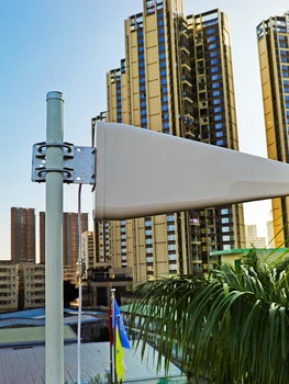 LPDA Външен ненасочено усилвател на сигнала на антената на LTE 4G Lte Външен водоустойчив усилвател на сигнала Mimo антени