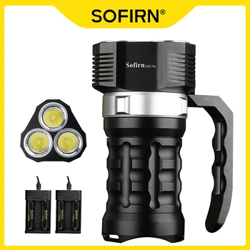 Sofirn SD01 Pro10000LM Мощен Фенер За Гмуркане 3 * XHP50.2 Фенерче За Гмуркане с Магнитен Ключ за Управление