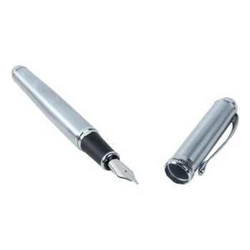 SOSW-JinHao X750 НОВА класическа писалка сребрист цвят, гладка дръжка за писане