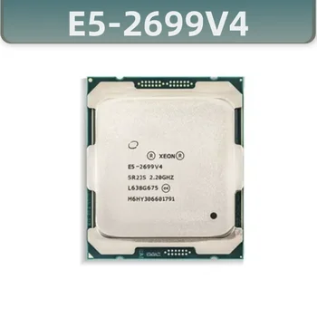 Xeon E5-2699 V4 2,20 Ghz SR2JS 55 MB кеш-памет за сървър на процесора E5-2699v4