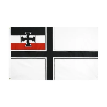 zwjflagshow Безплатна доставка 90x150 см Германска империя DK военен флаг Райх Германия полиестер флаг висящ банер