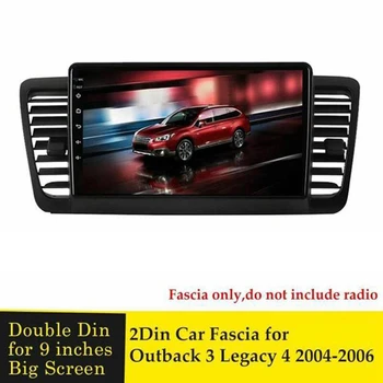 Автомобилна Android-Радио-Навигация DVD Тапицерия на Арматурното табло, За Subaru Legacy Outback 2004-2006