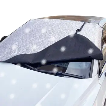 Автомобилна защита от сняг и лед Върху предното стъкло сенника на предното стъкло Отпред и отзад на Кутията блок на предното стъкло Козирка Аксесоари за външността на автомобила