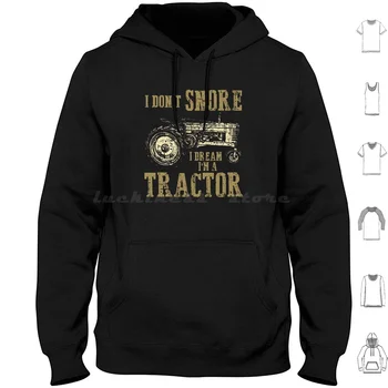Аз НЕ Храплю, Ми се Привижда, Че Аз съм Трактор-Подарък за Фен на Трактори, Блузи С дълъг ръкав, Аз Не Храплю, Ми се Привижда, Че Аз съм Трактор, Аз Не