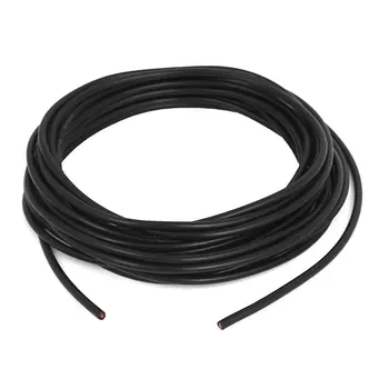 Антена с Коаксиален кабел RG174 Свързващ кабел WiFi рутер с дължина 5 м черен