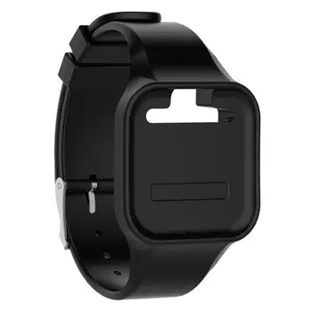 Взаимозаменяеми каишка за часовник, силиконов регулируема каишка за Golf Buddy Voice 2 GPS