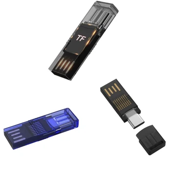 Висока скорост на четец на карти 83XC USB Type C, Адаптер Micro Card Reader, USB 3.0 за TF карта , Микро карта с OTG функция