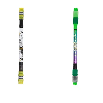 Въртящата се дръжка V 7 0 20 4 см Учащите се върти химикалката, играейки канцелярскими принадлежности, принадлежности Случайно цвят