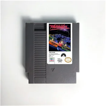 Детска количка Days of Thunder за конзоли NES с 72 контакти