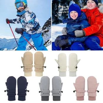 Детски ски ръкавици F62D Детски ръкавици Зимни ръкавици за ненадминато топлинна енергия и издръжливост