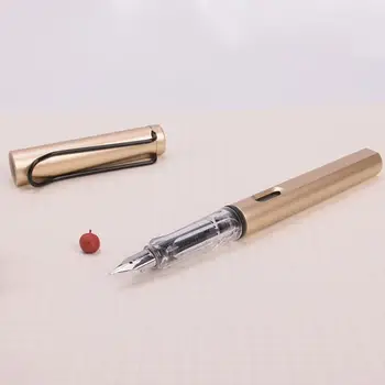 Дръжка за сигнализация, преносима писалка, мултифункционален подарък, чернильная дръжка премиум-клас 0,38 мм / 0.5 mm, Студентски канцелярская писалка за писане.