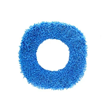 Еднократна въже, миещи трайни сменяеми подложки от микрофибър, кърпа за почистване на прах, сухо и влажно почистване, синя