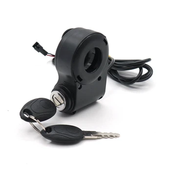 Електронен Мотор Lgnition Lock Клавиш за Включване на Педала на Газта Палеца За KUGOO M4 M5/Xiao Mi M365 Универсални Аксесоари За Електрически Скутери