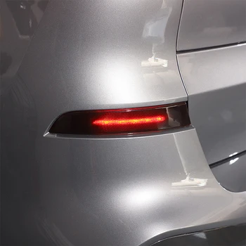За BMW X5 G05 2019-2022 ABS почерневшая Задната Противотуманная Фаровете на Колата Тампон Върху Капака на Фенера стикер автомобилни Аксесоари