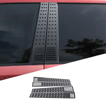 За Land Rover Freelander 2 2007-2015 Централна часова стъкла С покритие на клетъчна Защитна плоча, Външни детайли Аксесоар от сплав