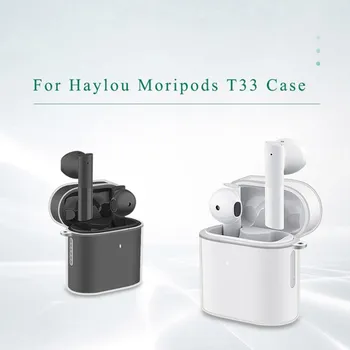 Защитен Калъф за Безжични слушалки Haylou-Moripods T33, Пылезащитная Обвивка, Моющийся Корпус, Прахоустойчив ръкав