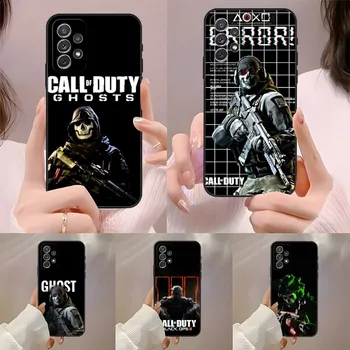 Играта Call Of Duty Modern Warfare Калъф За Телефон Samsung Galaxy S7 S8 S9 S23 S20 S10 S22 S30 S21 Pro Plus Ultra Fe Калъф
