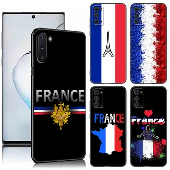 Калъф За мобилен телефон с Флага на Франция Samsung M21 M30 М31 S Note 10 Lite 20 Ultra M04 M13 M32 4G M23 M33 M42 M52 M53 M54 5G M11 M12 M22 M51