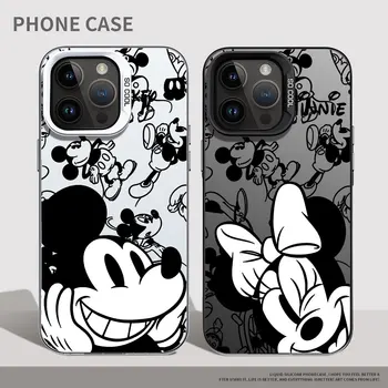 Калъф за телефон Samsung Galaxy S20 FE Note 20 S20 S21 Ultra S23 Ultra S22 Plus S23 FE Мек Калъф Disney Mickey Minne Pluto Cover