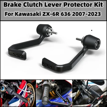 Комплект за защита на лоста на спирачката и на съединителя мотоциклет за Kawasaki ZX-6R 636 2007-2023