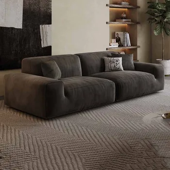 Луксозни дивани Мързел, с подплънки Nordic Recliner, диван за сядане за момичета, Мебели за дома на италианския дизайнер Sillas Para Sala De Estar