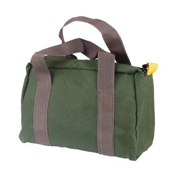 Многофункционална чанта за инструменти, от непромокаем плат Оксфорд, 12-инчови чанти за носене, преносим инструментариум за домашен електротехник