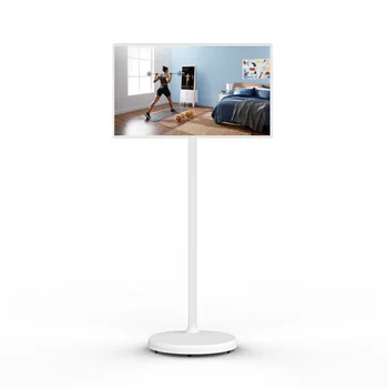 Нов 21,5-инчов StandbyME Етаж Смарт телевизор Фитнес огледала LCD дисплей Интерактивен сензорен монитор
