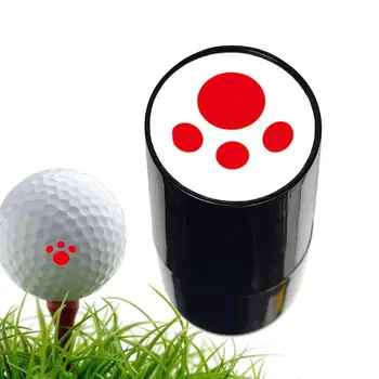 Нов маркер за пробиване на топки за голф, мастила за гумени печати, с ниски миризма, Водоустойчив, бързо съхнещи аксесоари, символ на консумативи за голф