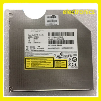 Нов оригинален лаптоп със специален задвижване DVD Rburn Модел: GT80N PN: 657534-6C2