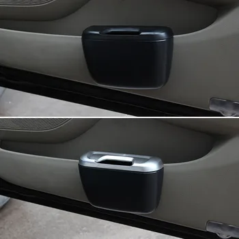 Нов стил на вратата на колата кофа за боклук в колата кутия за съхранение на Renault Kangoo Dacia Megane Scenic Sandero Captu аксесоари за украса