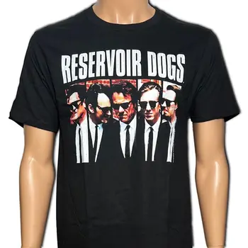 Нова Официално лицензирана риза с дълги ръкави Reservoir Dogs Charters