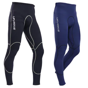 Нови 2 мм неопренови панталони за гмуркане, мъжки двойни гащите за плуване, сърф, защита от слънцето, водни спортове, ветроходство, гмуркане, Топли панталони за гмуркане