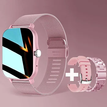 Новите смарт часовници за жени и мъже, умни часовници с едно докосване набиране, Музикални Смарт часовници за Android, IOS, фитнес тракер, Спортни смарт часовници