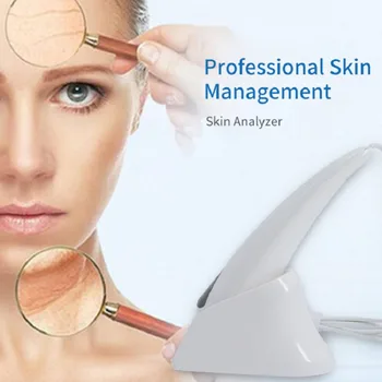 Оборудване за диагностика на красотата Регулируема огледален анализатор, машина за анализ на кожата Rgb и Лицето в Лице с най-доброто от парсера на кожата